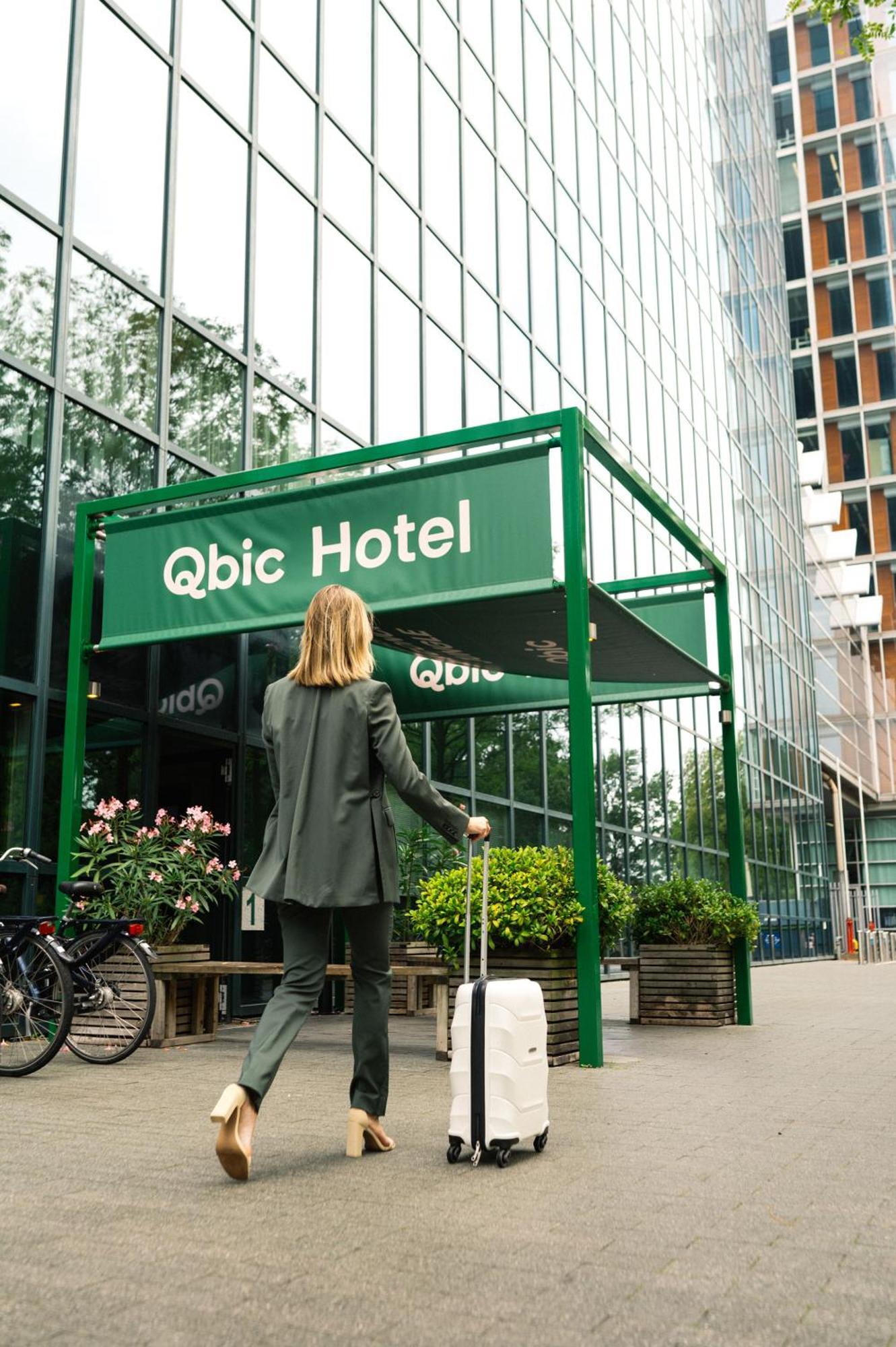 Готель Qbic Amsterdam Wtc Екстер'єр фото